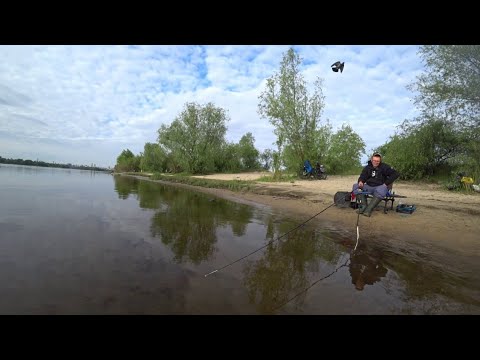 Видео: 🐳ДНІПРО 🐟ФІДЕР🐬 РИБАЛКА10.05.2025🐠🐠🐠