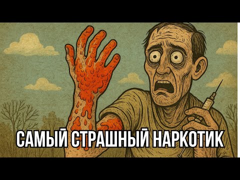 Видео: Какого Быть Зависимым От КРОКОДИЛА / ДЕЗОМОРФИНА