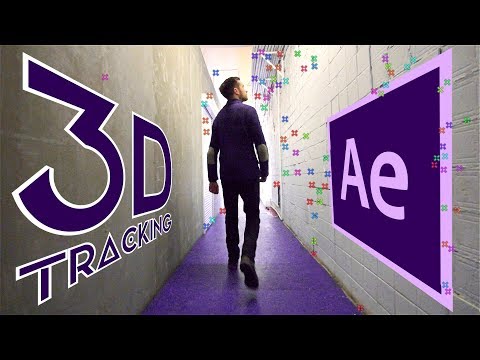 Видео: 3D ЭФФЕКТЫ в твоих видео! | 3D трекинг After Effects туториал