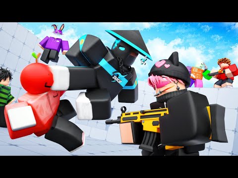 Видео: Итак, я организовал турнир All-Stars 4v4… (Roblox Rivals)