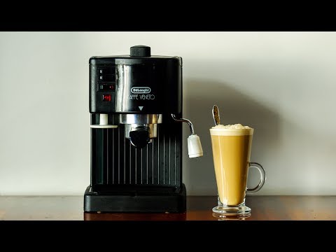 Видео: Эспрессо кофеварка DeLonghi BAR 12 F - Espresso & Latte (Эспрессо и Латте)