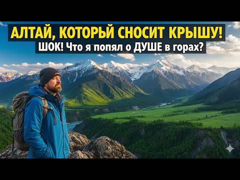 Видео: ОШИБКА всех, кто едет на Алтай. Чемал, о котором вы не знали!