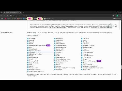 Видео: Оптимизация Windows до  установки.
