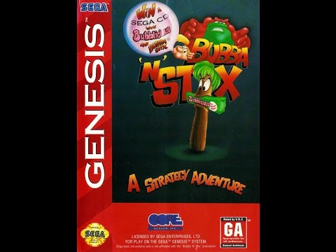 Видео: Bubba 'n' Stix Прохождение (Sega)