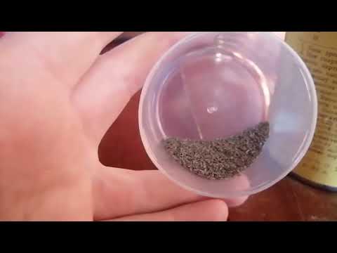 Видео: Гранулированный  порох Сокол.