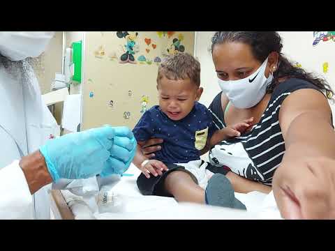 Видео: Thales.  Coleta de sangue.جمع الدم. Recogida de sangre. Сбор крови. 採血.