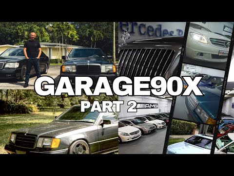 Видео: Garage 90x - Part II / Гараж 90-х Часть II