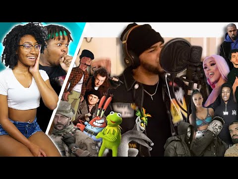 Видео: Хитовые рэп-песни в Voice Impressions 4! | «Детка индустрии», «Вне сети», «Семейные узы» + ЕЩЁ РЕ...