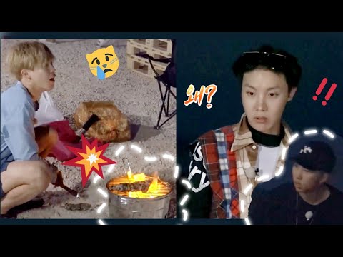 Видео: Что происходит, когда BTS остаются одни на кухне