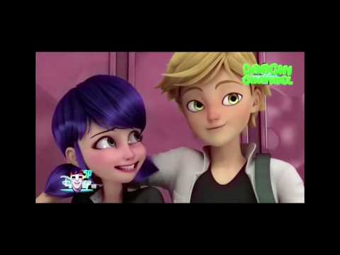 Видео: Клип ( Леди Баг и Кот Нуар ) - Девочка с каре