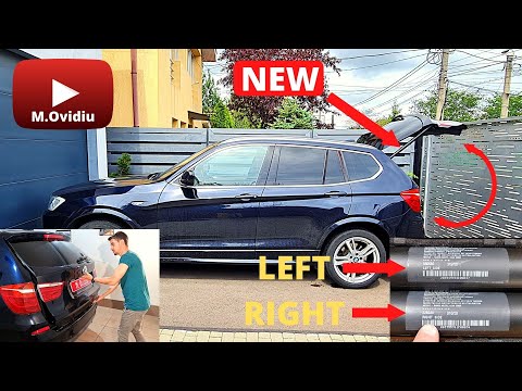 Видео: Багажник BMW f25 не открывается. Проблема решена!