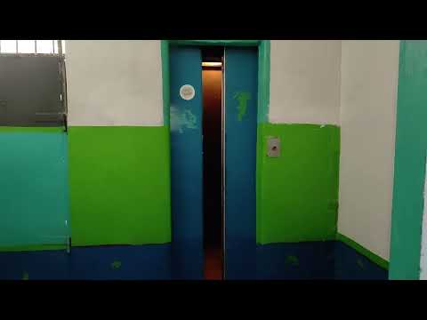 Видео: Модернизированный лифт МЛЗ, г/п 400 кг, V=1 м/с (ул. Соборная, 25, подъезд 2, г. Покров)