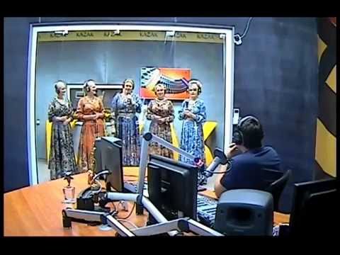 Видео: Архив 2016 год/Ансамбль "Сорока" в гостях у "Казак FM"