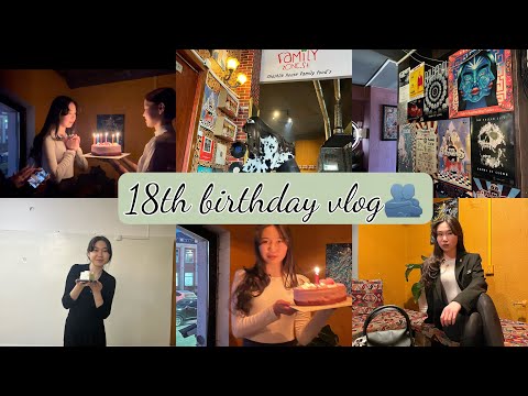 Видео: 18th birthday vlog 🤍 | 18 нас хүрчихлээ 🥺 "became an adult"