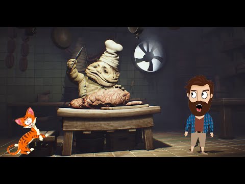 Видео: Маленький кошмар - Толстые повара - Little Nightmares с Domi Show