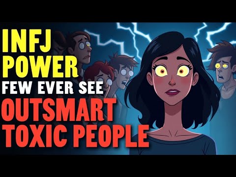 Видео: 10 способов, которыми INFJ перехитрить токсичных людей, не давая им отпор