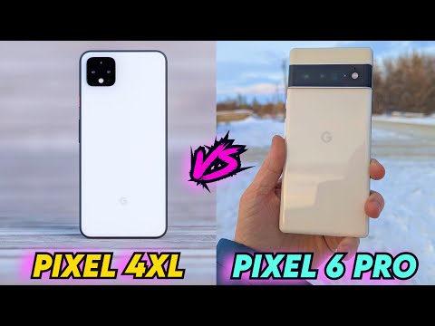 Видео: Pixel 6 Pro vs Pixel 4 XL | 2021 vs 2019 В чем прогресс?