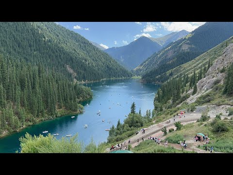 Видео: Кольсай, Кайынды -2х дневный тур, мы просто в шоке!/