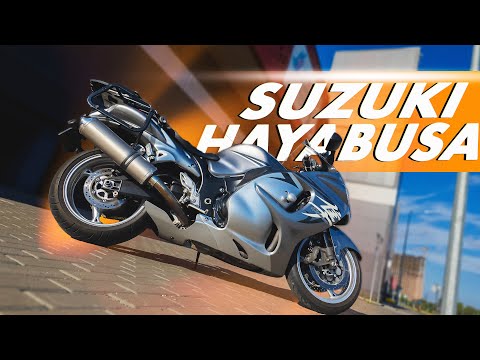 Видео: ЛЕГЕНДАРНА КАТАПУЛЬТА ВІД SUZUKI - HAYABUSA