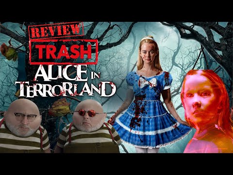 Видео: АЛИСА В СТРАНЕ КОШМАРОВ (2023) - ТРЕШ ОБЗОР