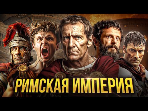 Видео: РИМ: взлет и падение империи. Все части // История древнего Рима