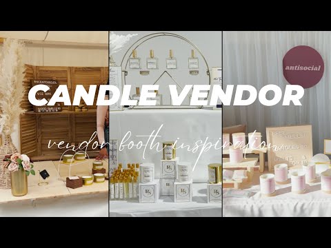 Видео: Вдохновение для создания временного магазина свечей | Торговые стенды
