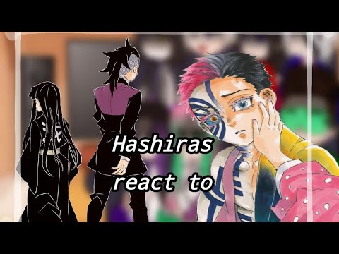 Видео: Hashiras react to future/Реакция столпов на будущее (2/3) [🇷🇺/🇱🇷] #kny  #gachaclub