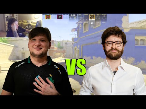 Видео: СИМПЛ ИГРАЕТ ПРОТИВ ФРАНЦУЗСКИХ ЛЕГЕНД НА FACEIT! CS2