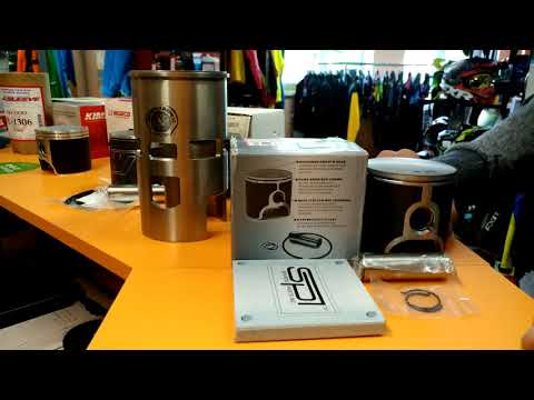 Видео: Обзор - поршневые комплекты, поршни снегохода Ski-doo Lynx