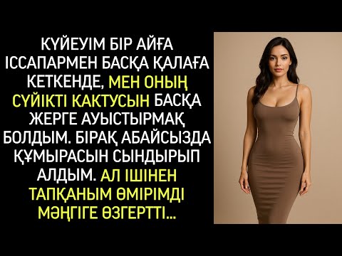 Видео: Күйеуімнің кактусы салынған құмырасын байқаусызда сындырып, ішінен өмірімді өзгерткен нәрсені таптым
