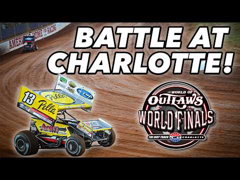 Видео: Борьба с пробками на грунтовой трассе в Шарлотте