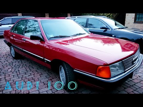 Видео: Audi 100, сигара. Бензонасос.