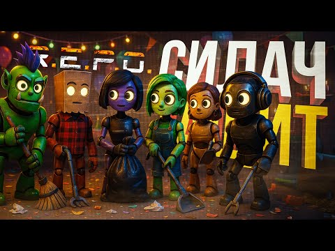 Видео: [R.E.P.O.] НЕВЕРОЯТНО УСПЕШНАЯ КОМАНДА И БЕЗУМНЫЙ СИЛАЧ [+ WOW]