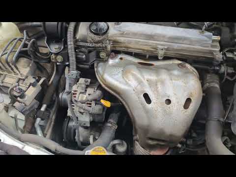 Видео: Замена прокладки клапанной крышки Camry 09