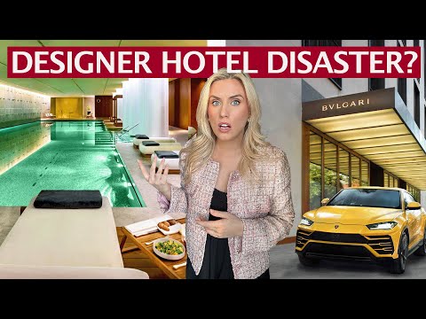 Видео: Остановитесь в лучшем дизайнерском отеле мира! Bvlgari London