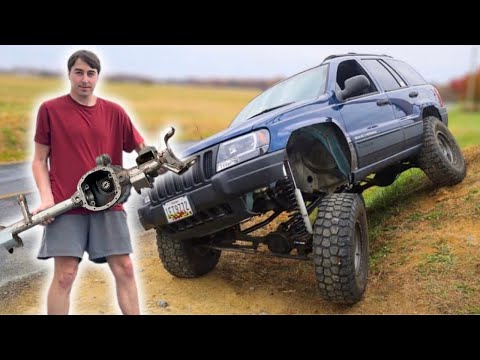 Видео: Замена оси WRANGLER на моем JEEP WJ | ЧАСТЬ 1