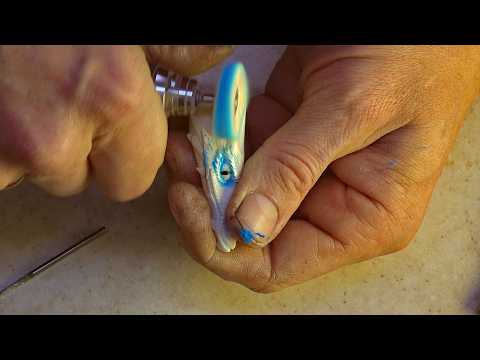 Видео: Забытое ремесло. The Amazing Process of Bone Carving. Dragon's head.