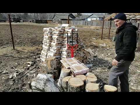 Видео: Ударно-инерционный дровокол, жёсткий тест. Что выбрать? "Kolundrov Стилет" VS "Чекан REX".