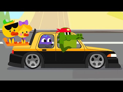 Видео: 🚚 Тачки, тачки 🚗  – Утка-конг! – Серия 26 | Мультик для детей про машинки