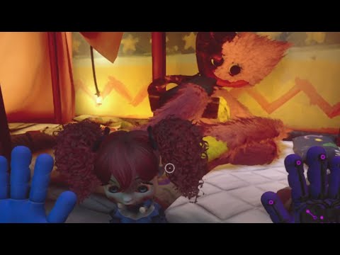 Видео: Poppy Playtime, глава 4, Broken Kissy, Missy, Poppy и Doey, Safe Haven, заставка