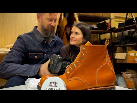 Видео: MOONBULL - отечественная альтернатива RED WING / обувь в стиле HERITAGE. 