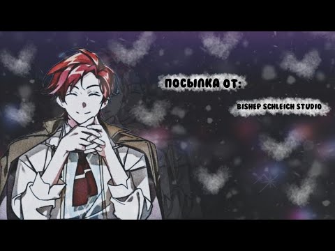 Видео: Посылка от @Bishep_Schleich_Studio