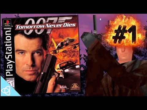 Видео: 007 Tomorrow Never Dies #1 Военный Аванпост