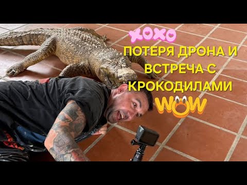 Видео: КАК МЫ ПОТЕРЯЛИ ДРОН ! КОРМИЛИ КРОКОДИЛОВ , КАТАЛИСЬ НА СТРАУСЕ , МИНИ-ПИГИ , РЫБКИ И РУЧНОЙ ПОПУГАЙ