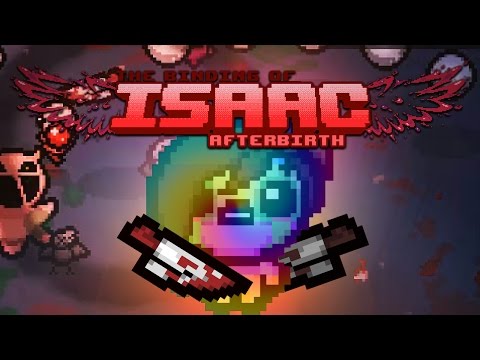 Видео: Билд на касания (имбалансное комбо) // The Binding of Isaac: Afterbirth+