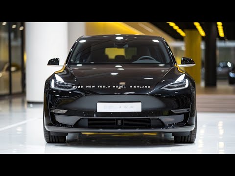 Видео: 🚀 НОВАЯ TESLA MODEL 3 HIGHLAND 2026 — ШОК! ЭТО БУДУЩЕЕ НА КОЛЁСАХ ⚡😱