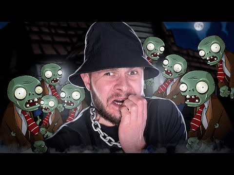 Видео: НОЧНОЕ НАПАДЕНИЕ ЗОМБИ // Plants vs Zombie