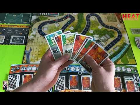 Видео: Heat. Pedal to the Metal - 0.2. Тестовая гонка - второй круг