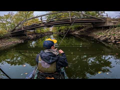 Видео: Стоила ли вообще рыбалка в этой забытой реке?