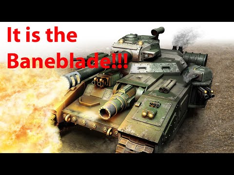 Видео: Все про сверхтяжелый танк «Гибельный Клинок» (Baneblade) - Warhammer 40 000